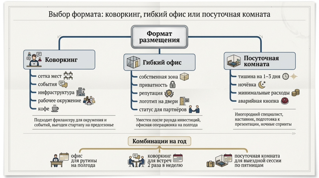 Выбор формата