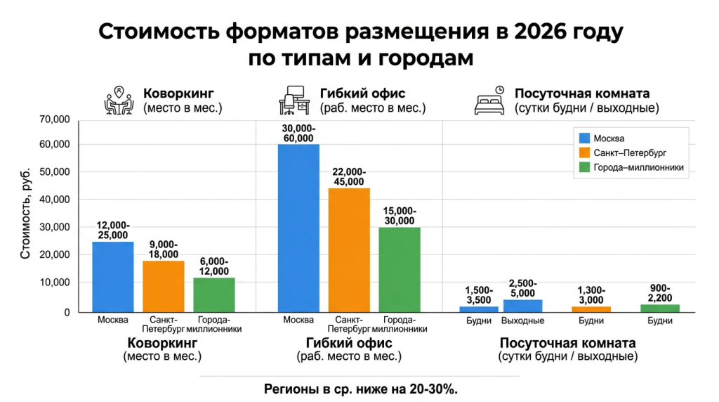 Стоимость форматов размещения